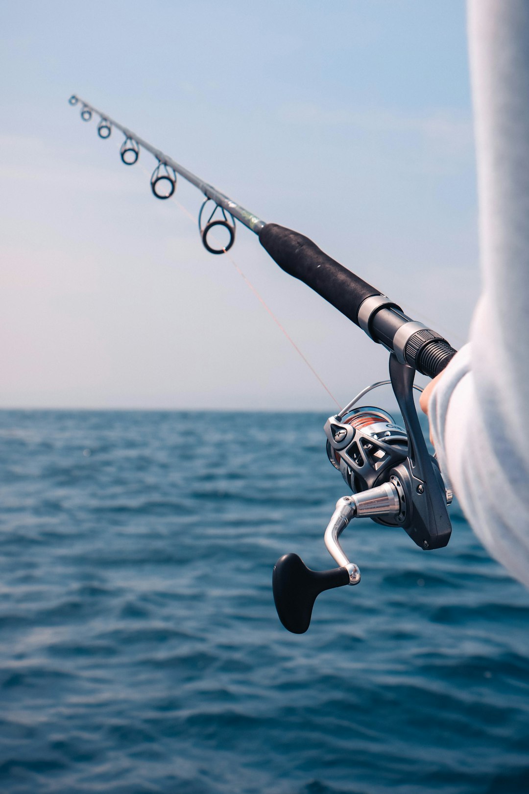 Fishing in Brittany